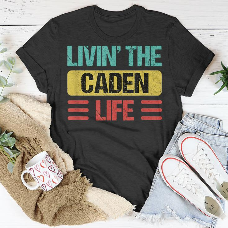 Caden Name T-Shirt Unique Gifts