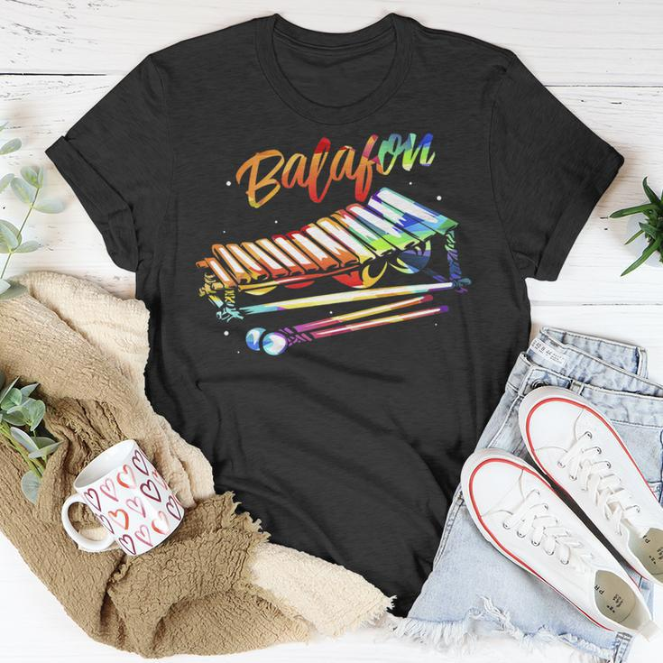Colorful Balafon West African Music Instrument T-Shirt Unique Gifts