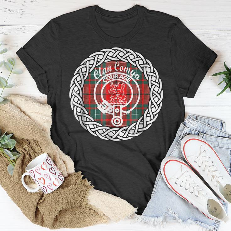 Comyn Surname Last Name Scottish Clan Tartan Badge Crest Funny Last ...