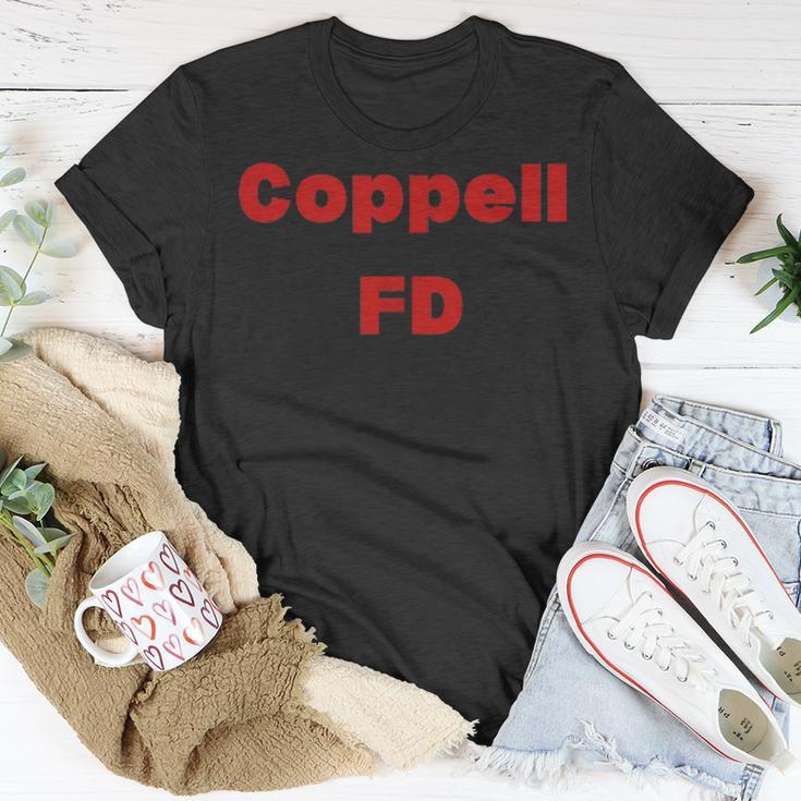Coppell Old Red Fire Truck T-Shirt Unique Gifts