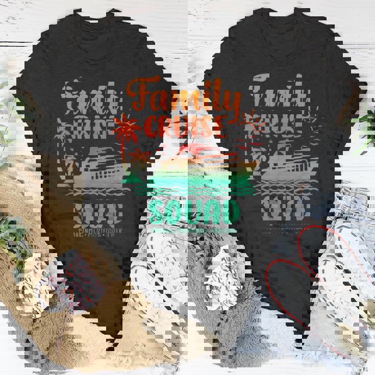 Cruise Squad 2024 Family Trips Making Memories Vocation T-Shirt Unique Gifts