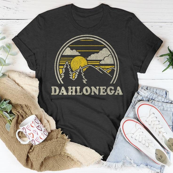 Dahlonega Georgia GaVintage Hiking Mountains T-Shirt Unique Gifts