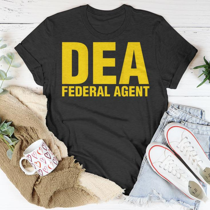 Dea Federal Agent Uniform Costume T-Shirt Unique Gifts