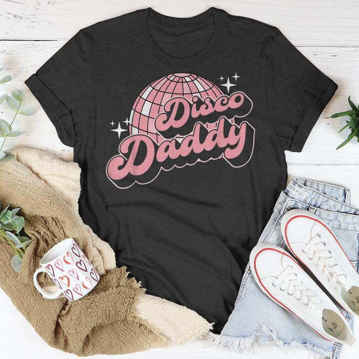 Disco Daddy Retro Vintage 60S Disco 70S Unisex T-Shirt Unique Gifts