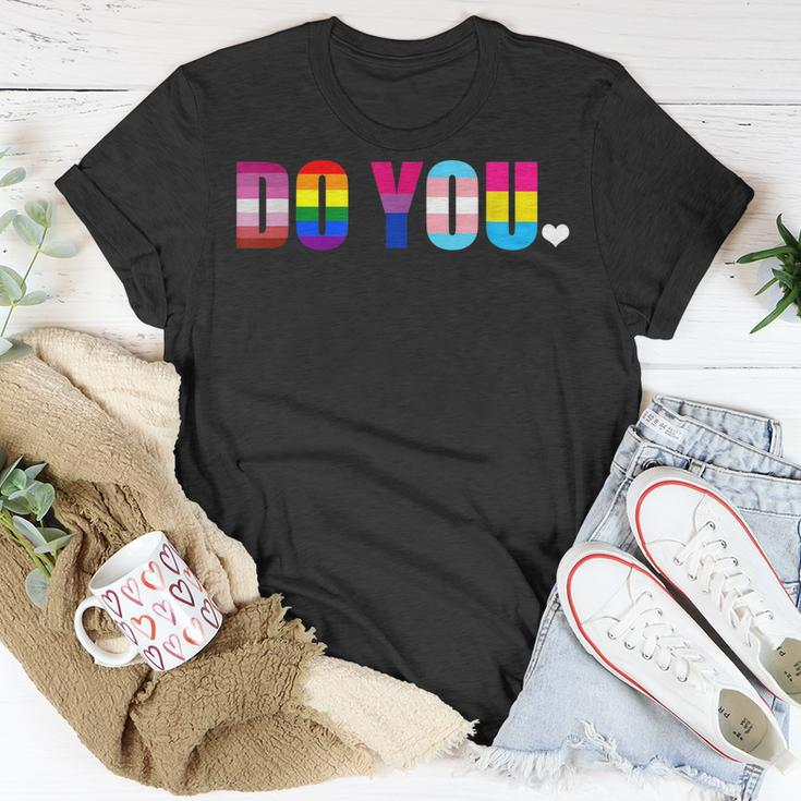 Do You Lgbtqia Pride Gay Transgender Lesbian Father Day Unisex T-Shirt Funny Gifts
