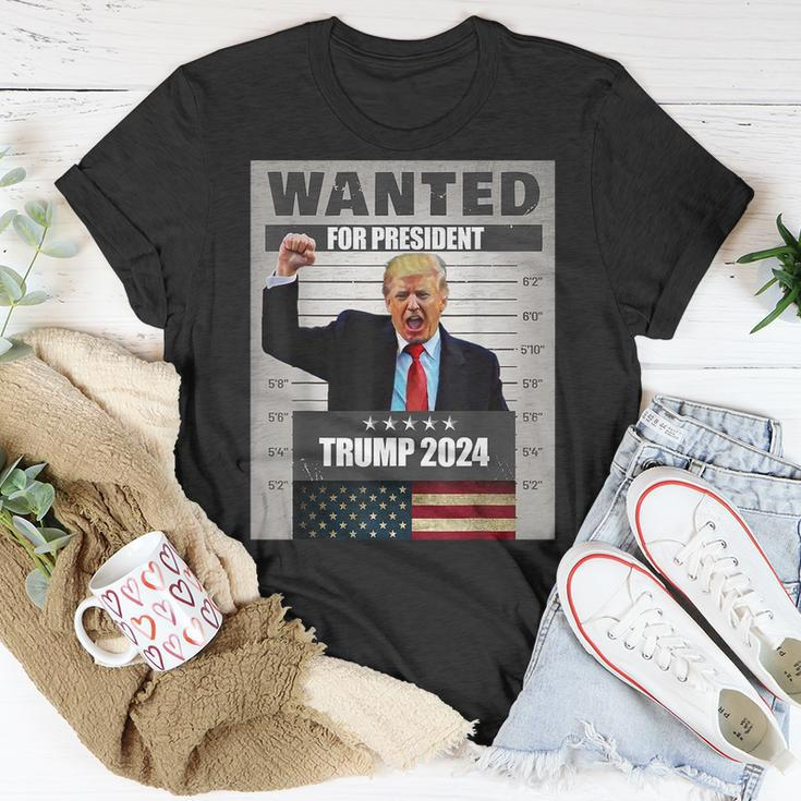 Donald Trump 2024 Wanted For President -The Return T-Shirt Unique Gifts