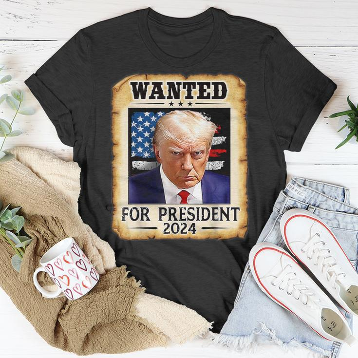 Donald Trump Shot Wanted For US President 2024 T-Shirt Unique Gifts