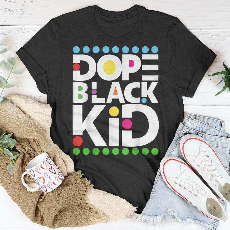 Dope Black Family Junenth 1865 Funny Dope Black Kid Unisex T-Shirt Unique Gifts