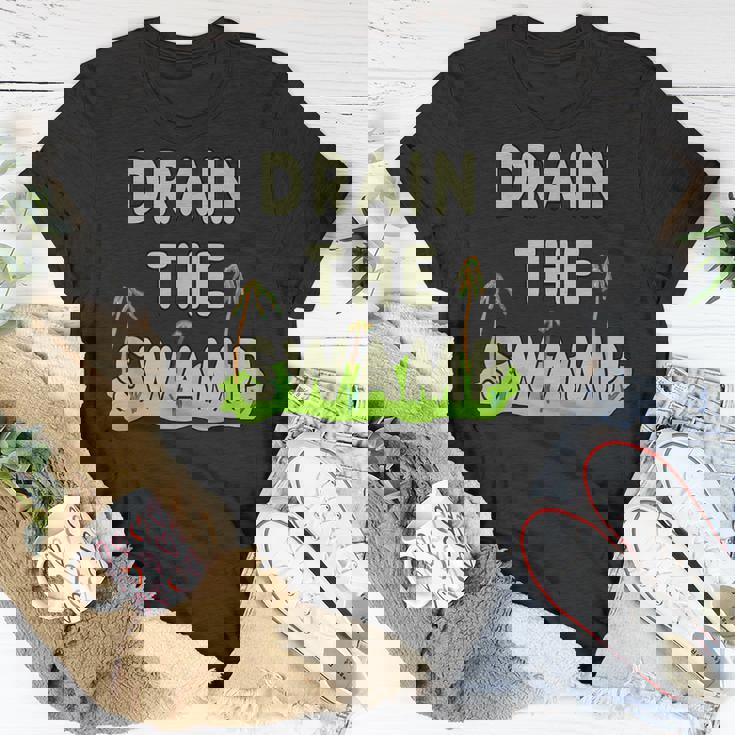 Drain The Swamp T-Shirt Unique Gifts