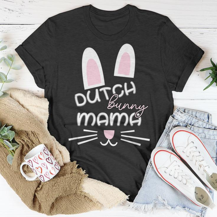Dutch Rabbit Mum Rabbit Lover Gift For Women Unisex T-Shirt Unique Gifts