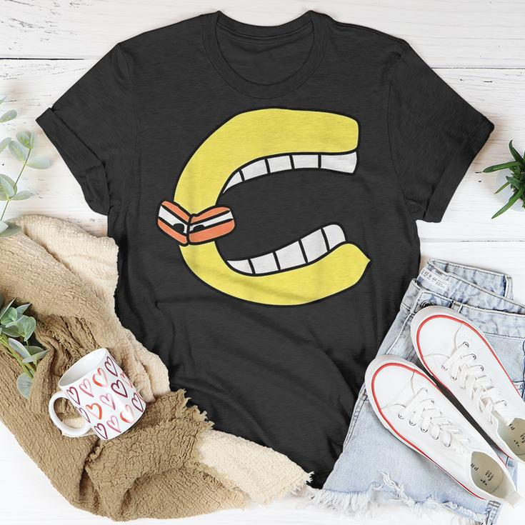 Emotion Letter C Alphabet Lore Unisex T-Shirt Funny Gifts