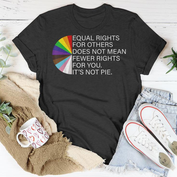 Equal Rights For Others Does Not Mean Lgbt Support Pride Unisex T-Shirt Unique Gifts