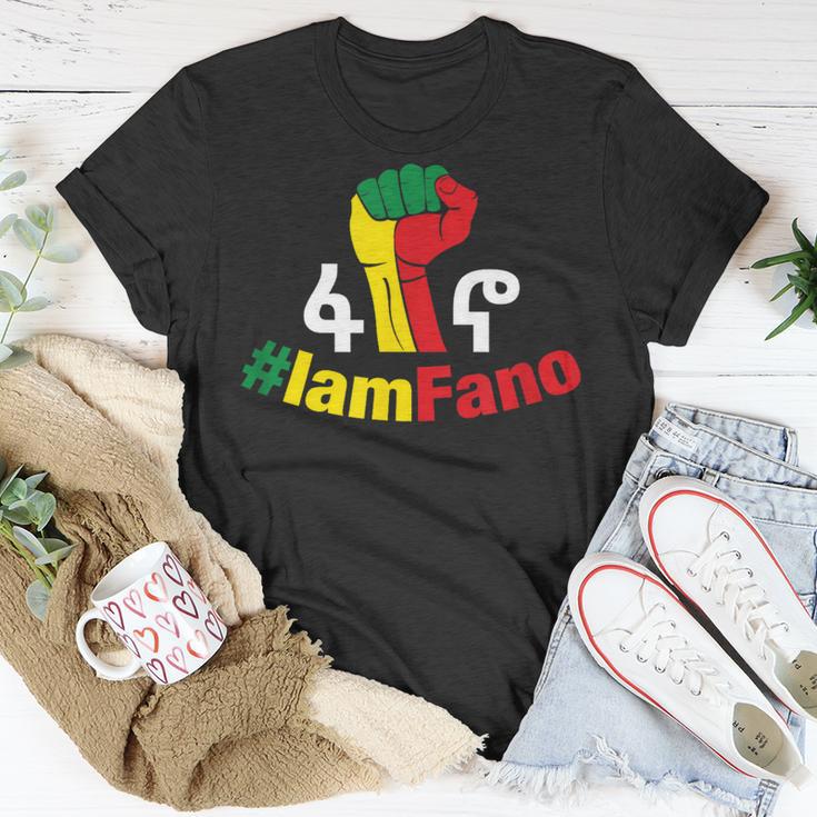 I Am Fano Fist T-Shirt | Monsterry