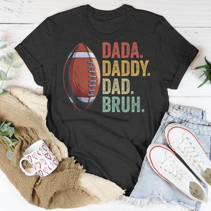 Fathers Day Dada Daddy Dad Bruh Unisex T-Shirt Unique Gifts