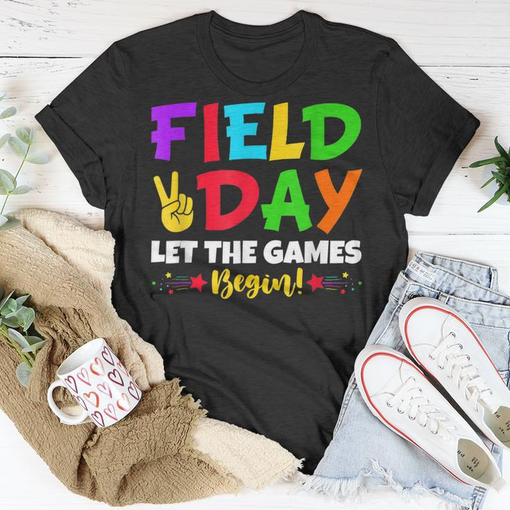Field Day Let The Games Begin Cool Design Unisex T-Shirt Unique Gifts