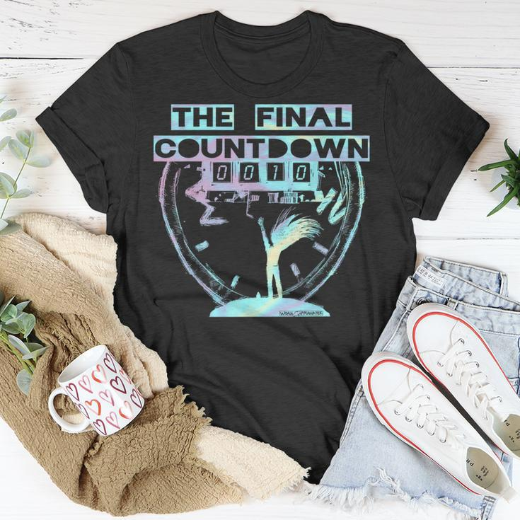 The Final Countdown T-Shirt Unique Gifts
