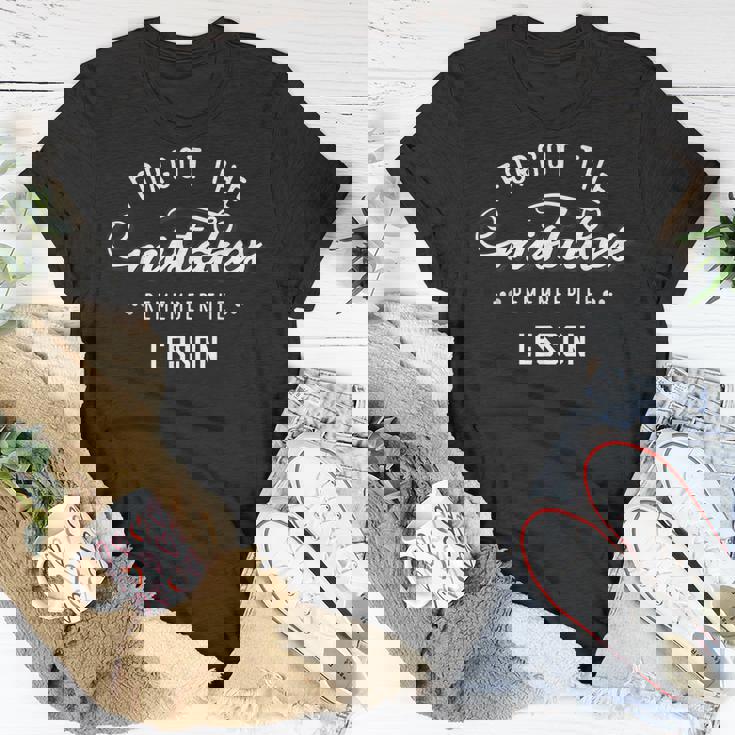 Forget The Mistakes Remember The Lesson Unisex T-Shirt Unique Gifts Forget The Mistakes Remember The Lesson Unisex T-Shirt Unique Gifts