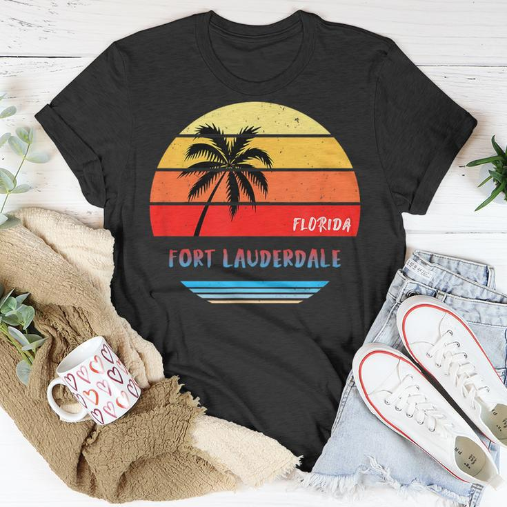 Fort Lauderdale | Fort Lauderdale Florida Unisex T-Shirt Unique Gifts