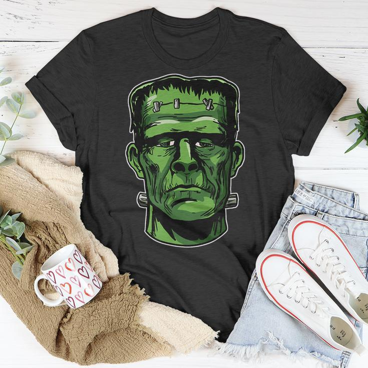 Frankenstein Monster Cartoon Horror Movie Monster Halloween Halloween T-Shirt Unique Gifts