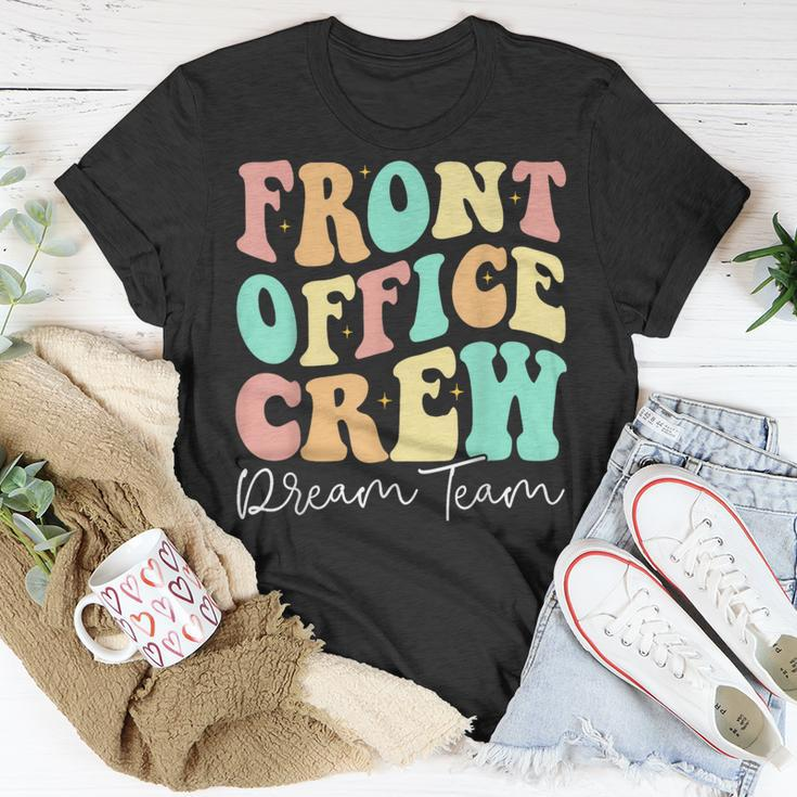 Front Office Crew Dream Team Back To School 2023 T-Shirt Unique Gifts