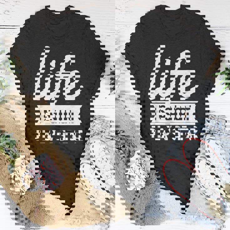 Fun Musician Life Is Short Play Sitar T-Shirt Unique Gifts Fun Musician Life Is Short Play Sitar T-Shirt Unique Gifts