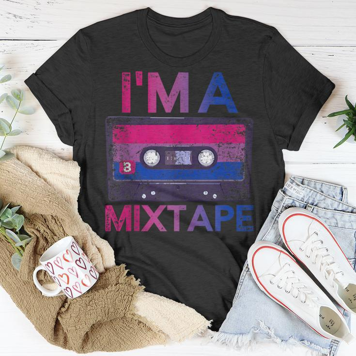 Bisexuality Pride Retro Cassette Bi Bisexual T-Shirt Unique Gifts