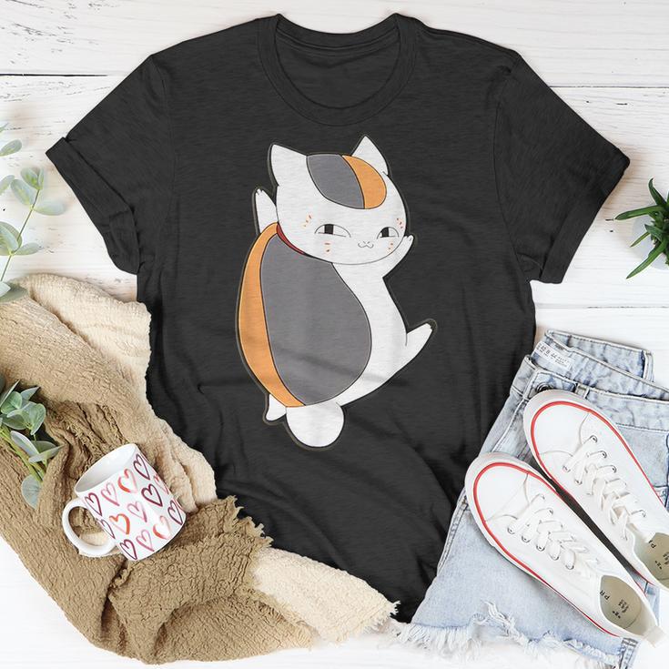 トップス nyanko funny-cat-nyanko-sensei-unisex
