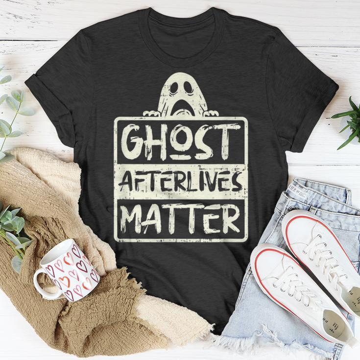 Ghost Hunter Afterlives Matter Investigators Adventure T-Shirt Unique Gifts
