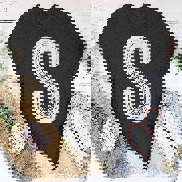 Funny Halloween Carnival Costume Letter S Vintage Halloween Funny Gifts