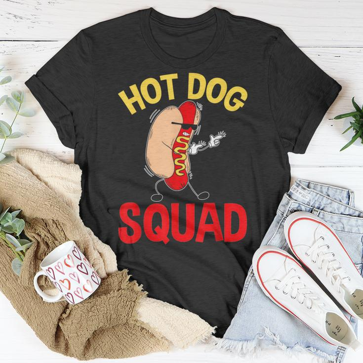 Hot Dog Squad Hot Dog T-Shirt Unique Gifts