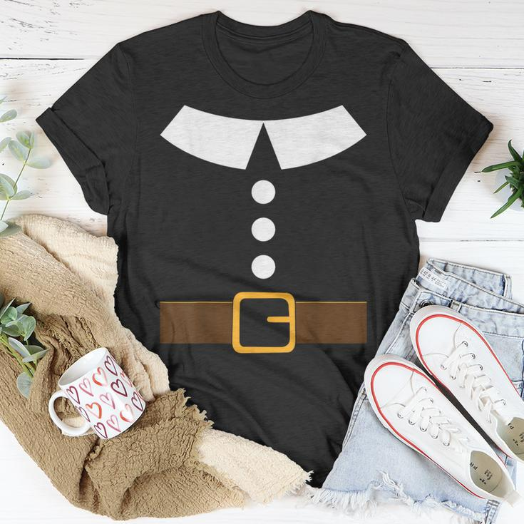 Pilgrim Costume For Thanksgiving Turkey Day Dinner T-Shirt Unique Gifts