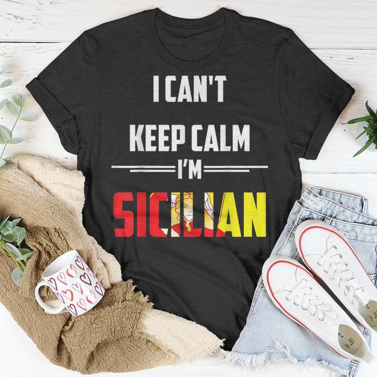 Sicily Hoodie Italia Shirt Sicilian Sweatshirt Italian