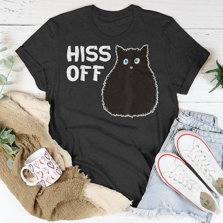 Hiss Off Cat T-Shirt Unique Gifts