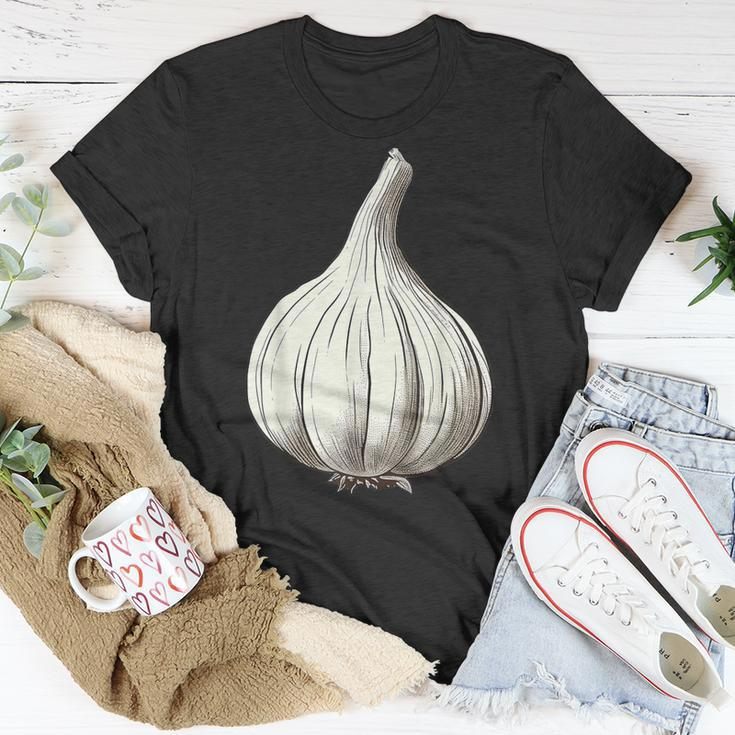 Garlic Lazy Easy Matching Halloween Costume T-Shirt Unique Gifts