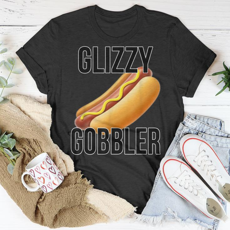 Glizzy Gobbler | Glizzy Hot Dogs | Glizzy Gang Unisex T-Shirt Funny Gifts