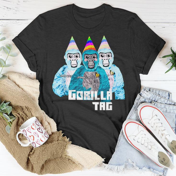 Gorilla Tag Jmancurly Merch For Boys Vr Gaming Boys Ns T-Shirt Unique Gifts