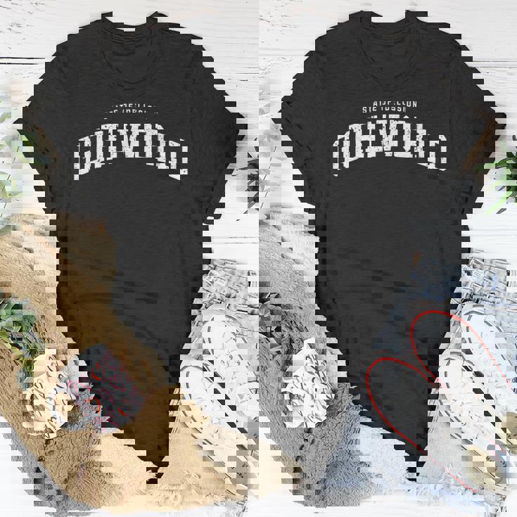 Gorlworld State Of Delusion T-Shirt Unique Gifts