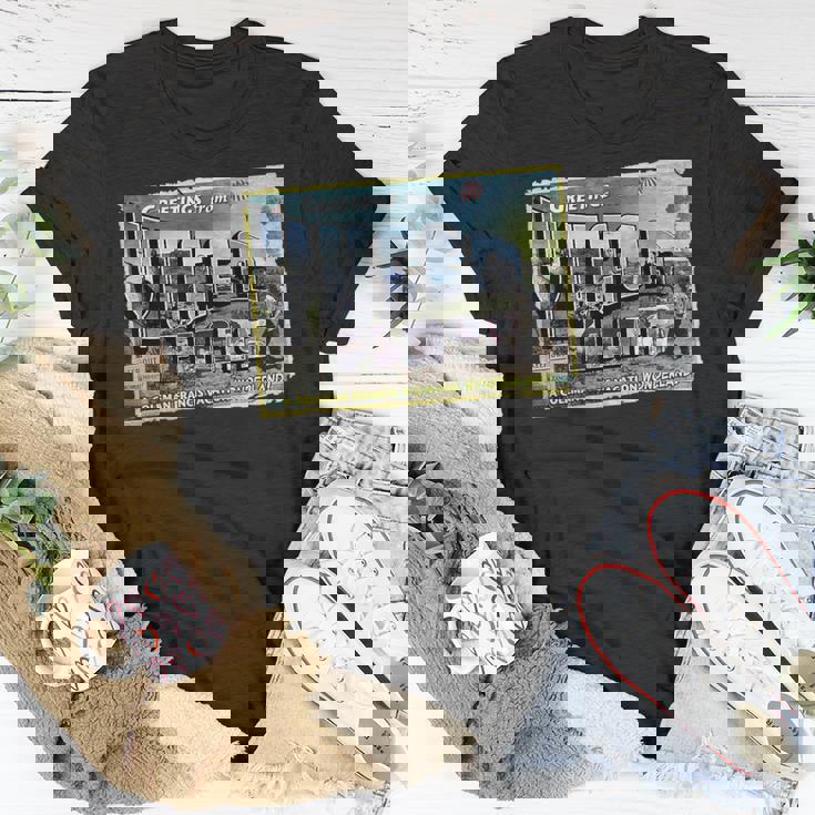 Greetings From Yucca Flats T-Shirt Unique Gifts Greetings From Yucca Flats T-Shirt Unique Gifts