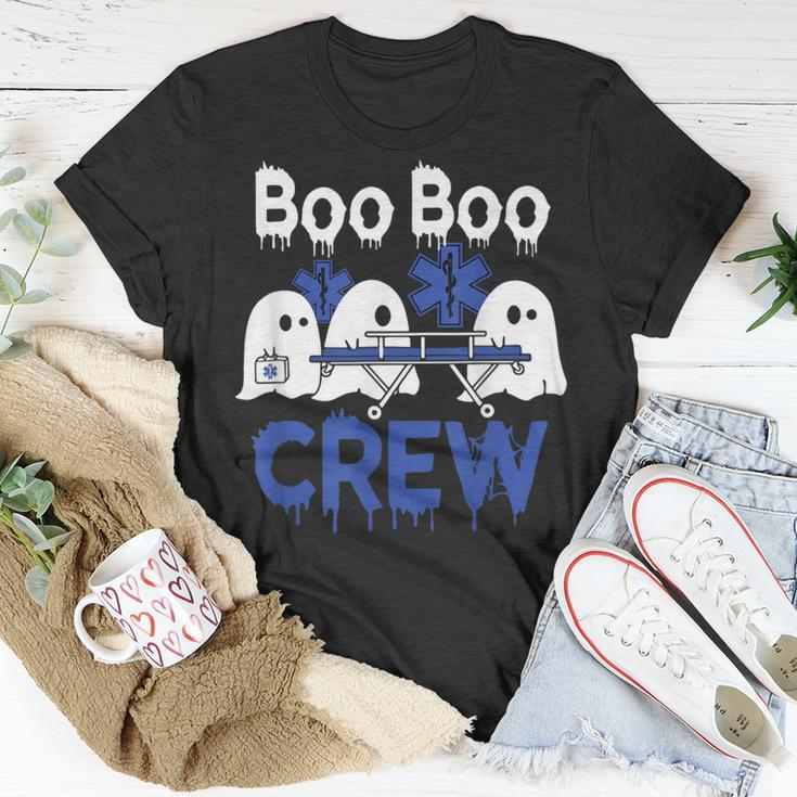 Halloween Emergency Department Boo Boo Crew Nursing Student T-Shirt Unique Gifts