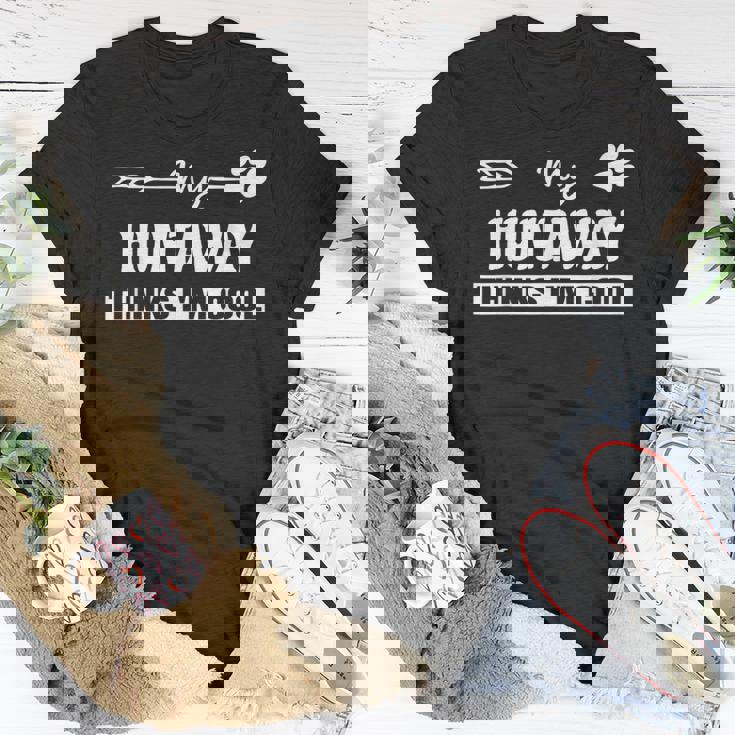 Huntaway Owners T-Shirt Unique Gifts