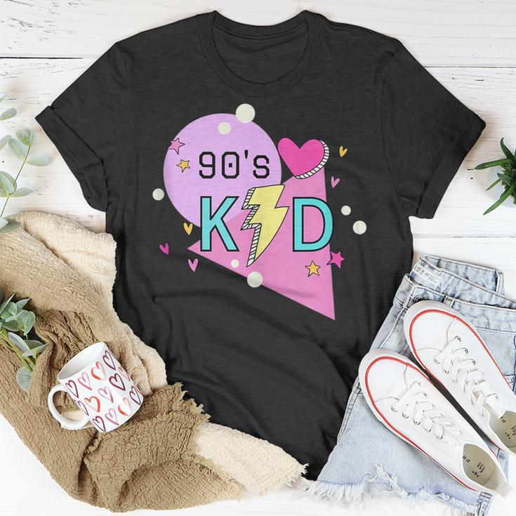 I Love The 90S Take Me Back To The 90S 90S Kid 90S Baby 90S Vintage Designs Funny Gifts Unisex T-Shirt Unique Gifts