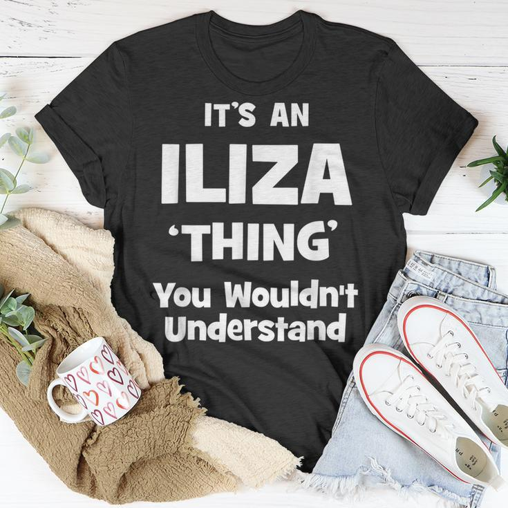 Iliza Thing Name Funny Unisex T-Shirt Unique Gifts