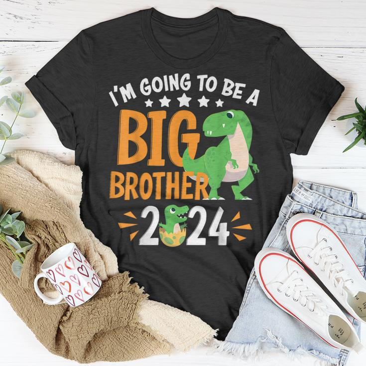 I'm Going To Be A Big Brother 2024 Pregnancy Announcement T-Shirt Unique Gifts