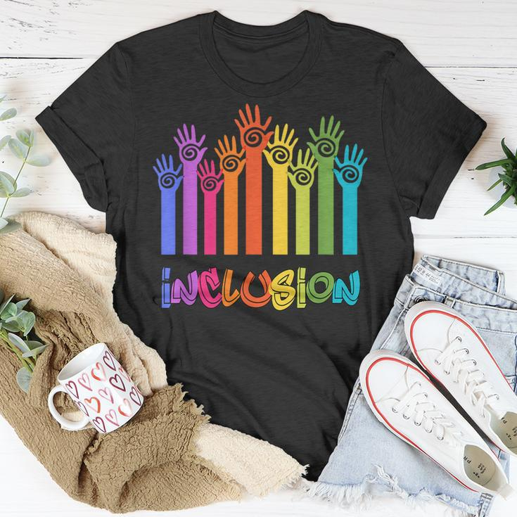 Inclusion Not Exclusion T-Shirt Unique Gifts