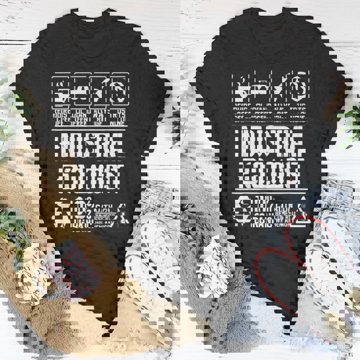 Industrial Ecologist Job Title Quote Coworker Job T-Shirt Unique Gifts Industrial Ecologist Job Title Quote Coworker Job T-Shirt Unique Gifts