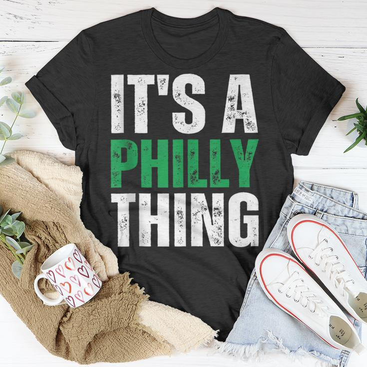 It's A Philly Thing Philadelphia Fan Pride Love T-Shirt Unique Gifts