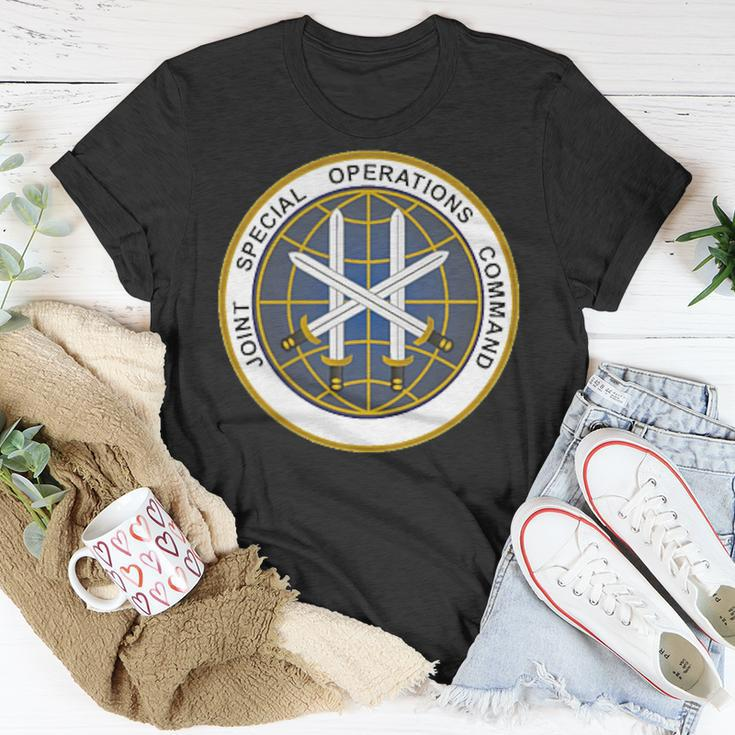 Joint Special Operations Command Jsoc Military T-Shirt Unique Gifts