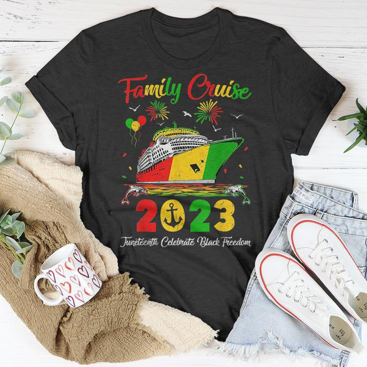 Junenth Family Cruise Vacation Trip 2023 Unisex T-Shirt Unique Gifts
