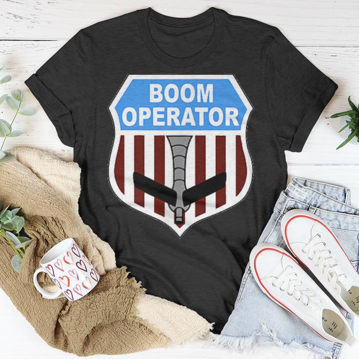 Kc135 Stratotanker Boom Operator Tanker Shield Us Air Force T-Shirt Unique Gifts