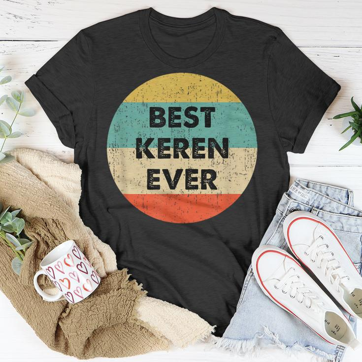 Keren Name T-Shirt Unique Gifts